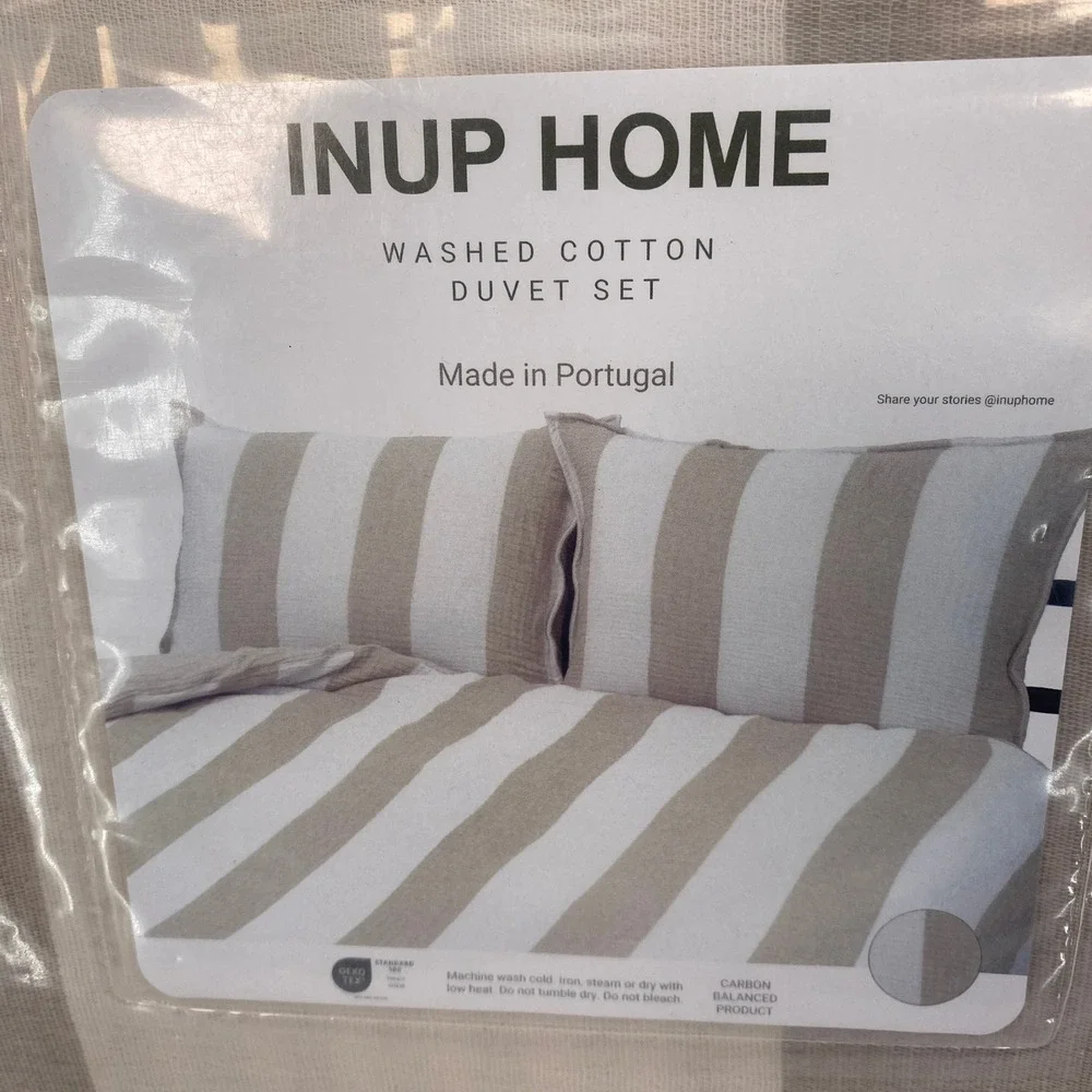 Inup Home washed cotton